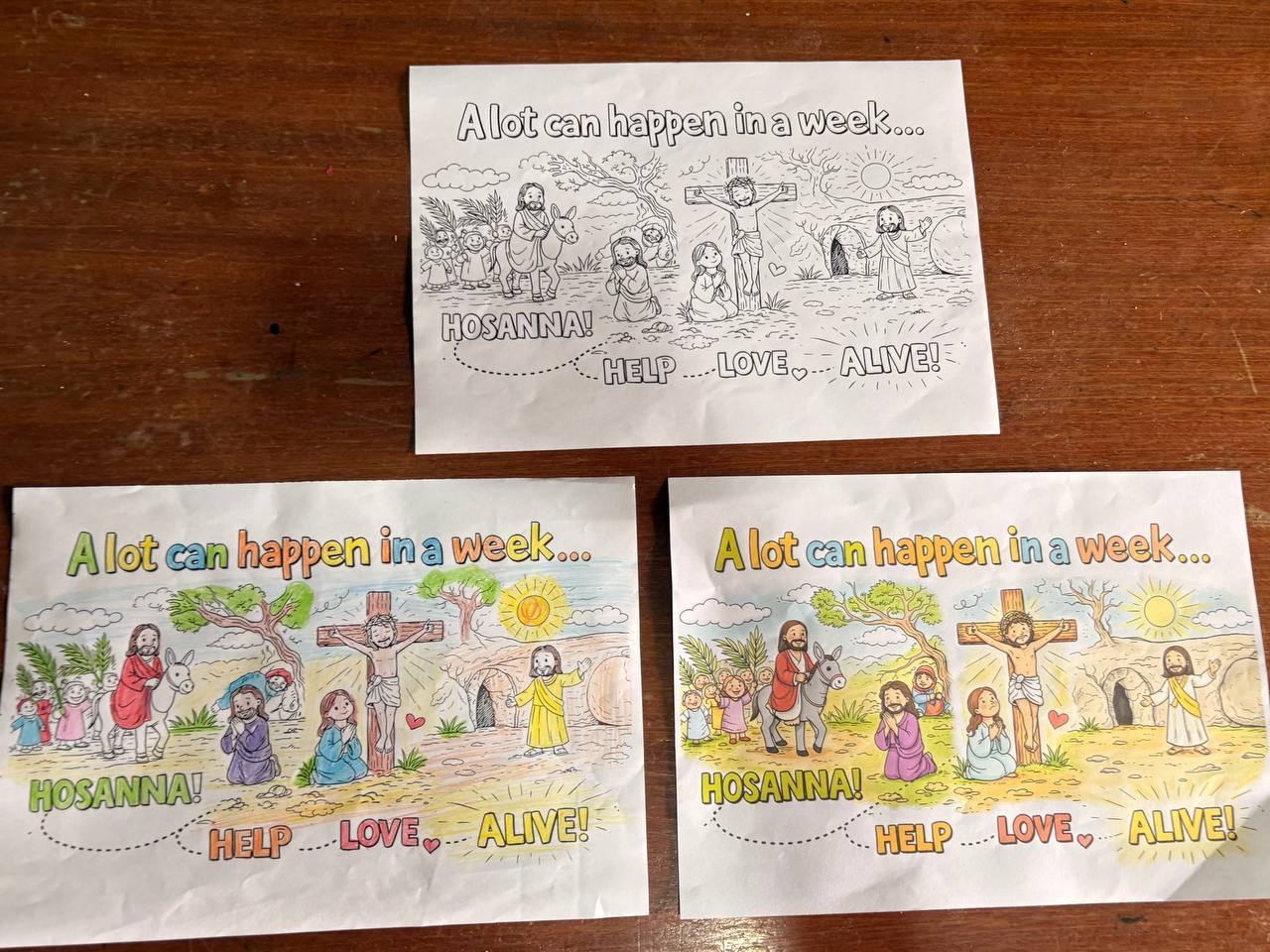           ድርሰት ለፋሲካው የልጆች ፕሮግራም