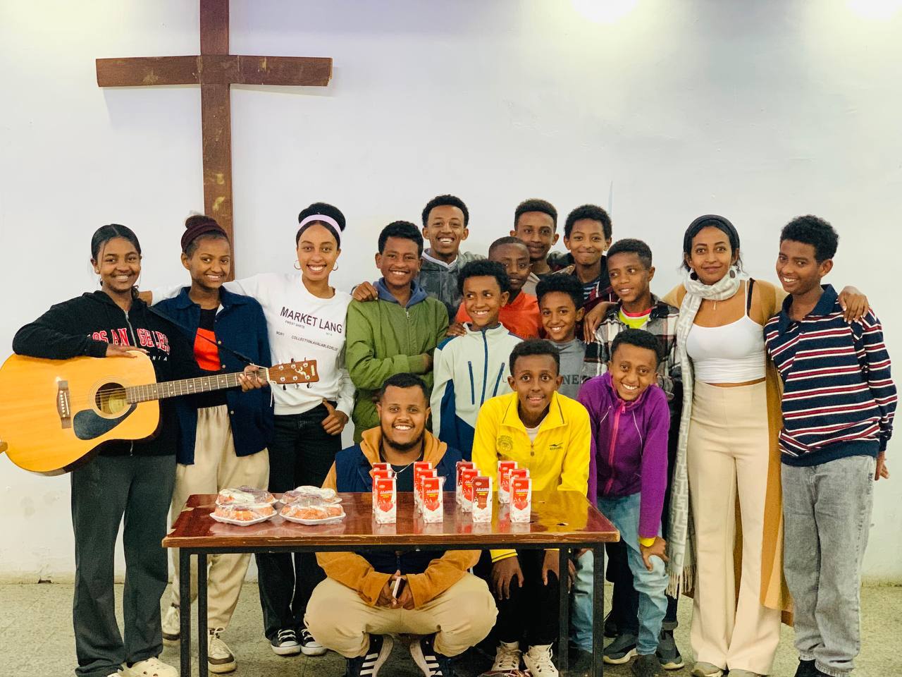 የክረምት ካምፕ ነሃሴ 2017 ዓ.ም. 